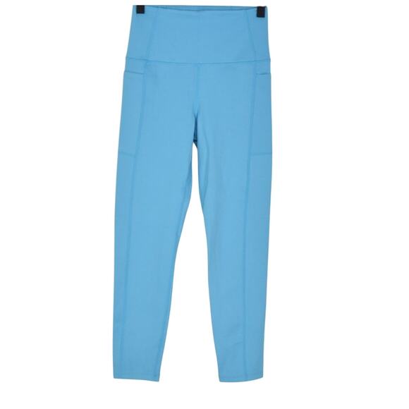 Carbon38 Pants - Carbon38 Side Pocket Compression Leggings, small